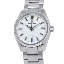 Load image into Gallery viewer, SEIKO Grand Seiko Evolution 9 Collection W40mm Stainless Steel Silver DialSLGA009
