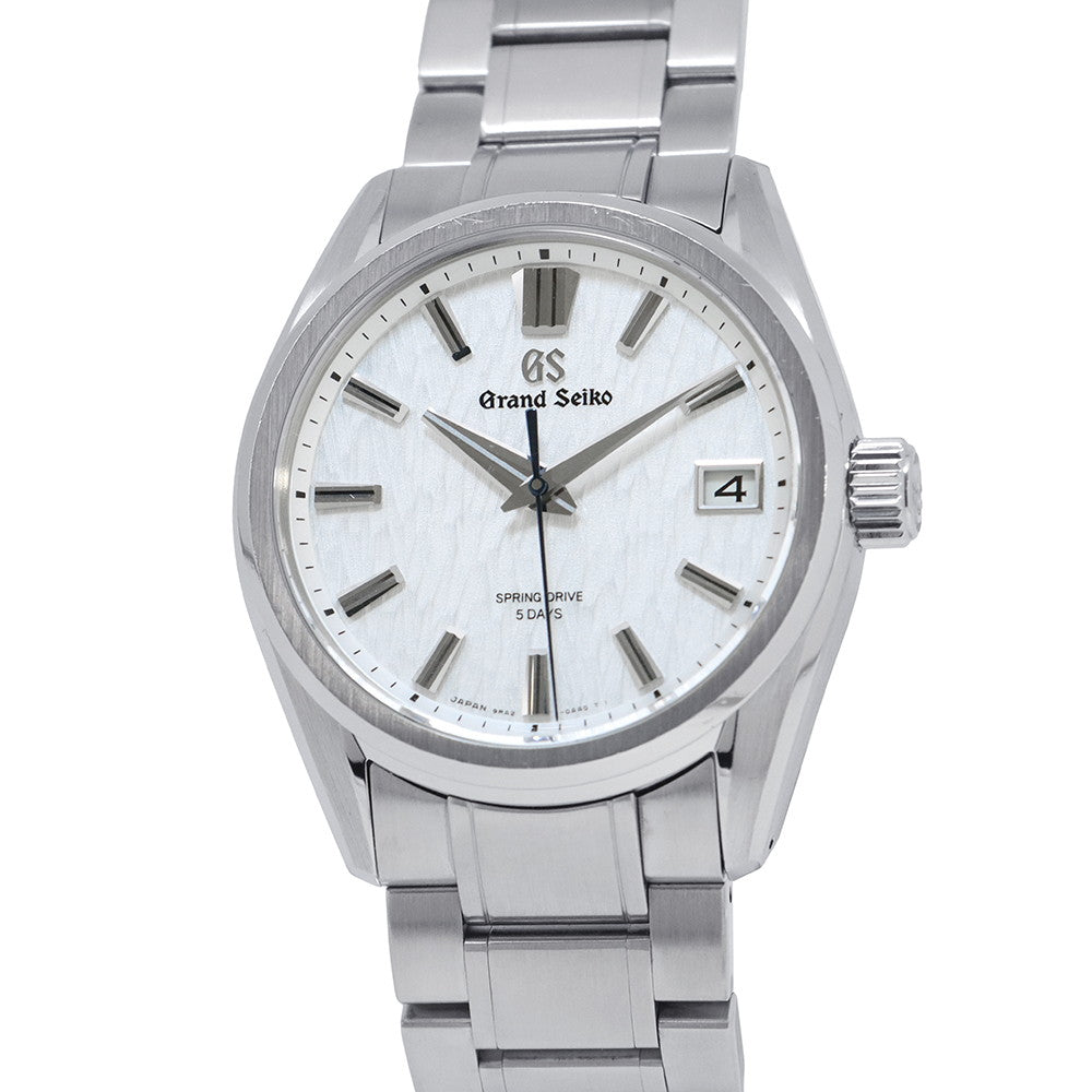 SEIKO Grand Seiko Evolution 9 Collection W40mm Stainless Steel Silver DialSLGA009