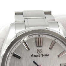 Load image into Gallery viewer, SEIKO Grand Seiko Evolution 9 Collection W40mm Stainless Steel Silver DialSLGA009
