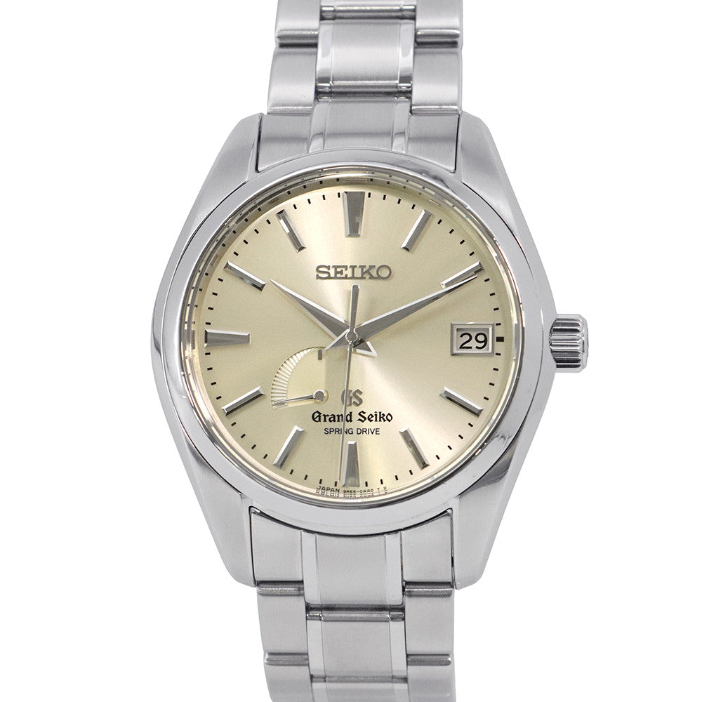 SEIKO Grand Seiko Heritage Collection W40mm Stainless Steel Silver DialSBGA001