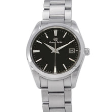 将图像加载到图库查看器中，SEIKO Grand Seiko Heritage Collection Date W37mm Stainless Steel Black DialSBGX261
