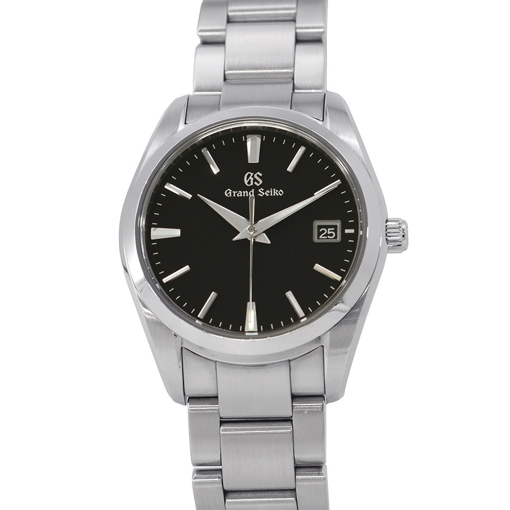 SEIKO Grand Seiko Heritage Collection Date W37mm Stainless Steel Black DialSBGX261