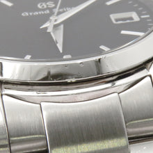 将图像加载到图库查看器中，SEIKO Grand Seiko Heritage Collection Date W37mm Stainless Steel Black DialSBGX261
