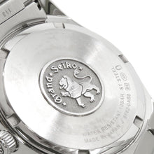 将图像加载到图库查看器中，SEIKO Grand Seiko Heritage Collection Date W37mm Stainless Steel Black DialSBGX261

