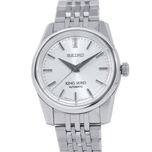 将图像加载到图库查看器中，SEIKO King SEIKO SEIKO Watch Salon Exclusive W37mm Stainless Steel Silver DialSDKS001
