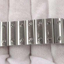 将图像加载到图库查看器中，CARTIER Santos de Cartier MM W35.1mm Stainless Steel Silver DialWSSA0029
