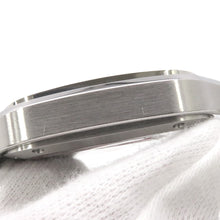 将图像加载到图库查看器中，CARTIER Santos de Cartier MM W35.1mm Stainless Steel Silver DialWSSA0029
