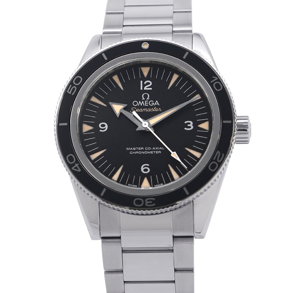 OMEGA Seamaster300 Master Co-Axial W41mm Stainless Steel Black Dial233.30.41.21.01.001