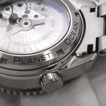 将图像加载到图库查看器中，OMEGA Seamaster Planet Ocean 600M W43.5mm Stainless Steel Black Dial232.30.44.22.01.002
