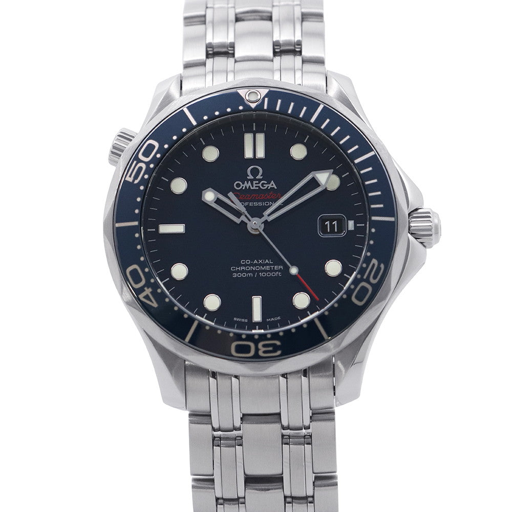 OMEGA Seamaster Diver 300M Co-Axial W41mm Stainless Steel Blue Dial212.30.41.20.03.001