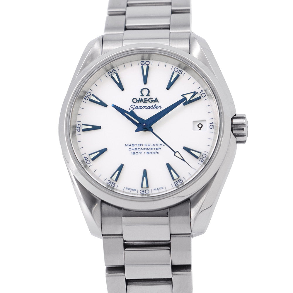 OMEGA Seamaster Aqua Terra 150M GoodPlanet Master Co-Axial W38.5mm TI White Dial231.90.39.21.04.001