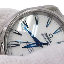 Load image into Gallery viewer, OMEGA Seamaster Aqua Terra 150M GoodPlanet Master Co-Axial W38.5mm TI White Dial231.90.39.21.04.001
