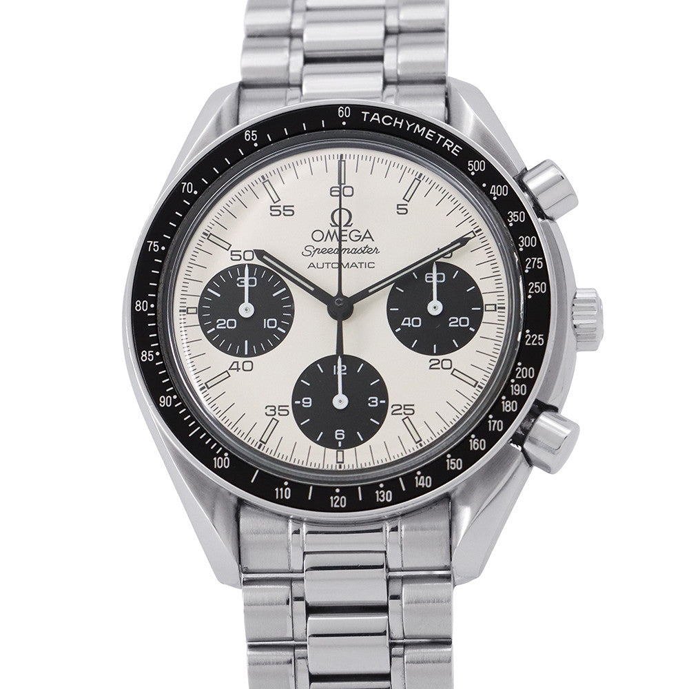 OMEGA Speedmaster Marui Limited W39mm Stainless Steel White Dial3510.21