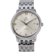 Load image into Gallery viewer, OMEGA De Ville Prestige Co-Axial W39.5mm Stainless Steel Silver Dial424.10.37.20.02.001
