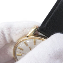 将图像加载到图库查看器中，SEIKO King SEIKO 44KS W36mm Stainless Steel Leather White Dial44-2000
