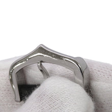 Load image into Gallery viewer, CARTIER tank mast LM H33.7mmxW25.5mm Stainless Steel Leather Silver DialWSTA0041
