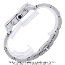 将图像加载到图库查看器中，CARTIER Calibre de Cartier W42mm Stainless Steel Black DialW7100016
