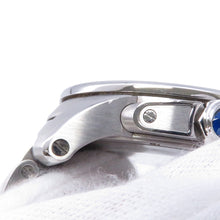 将图像加载到图库查看器中，CARTIER Calibre de Cartier W42mm Stainless Steel Black DialW7100016
