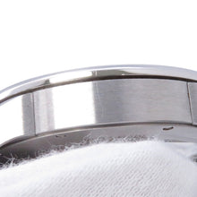 将图像加载到图库查看器中，CARTIER Calibre de Cartier W42mm Stainless Steel Black DialW7100016
