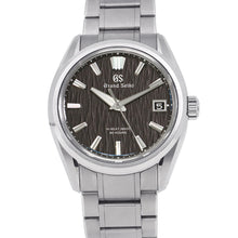 将图像加载到图库查看器中，SEIKO Grand Seiko Evolution 9 Collection W40mm TI Black DialSLGH017
