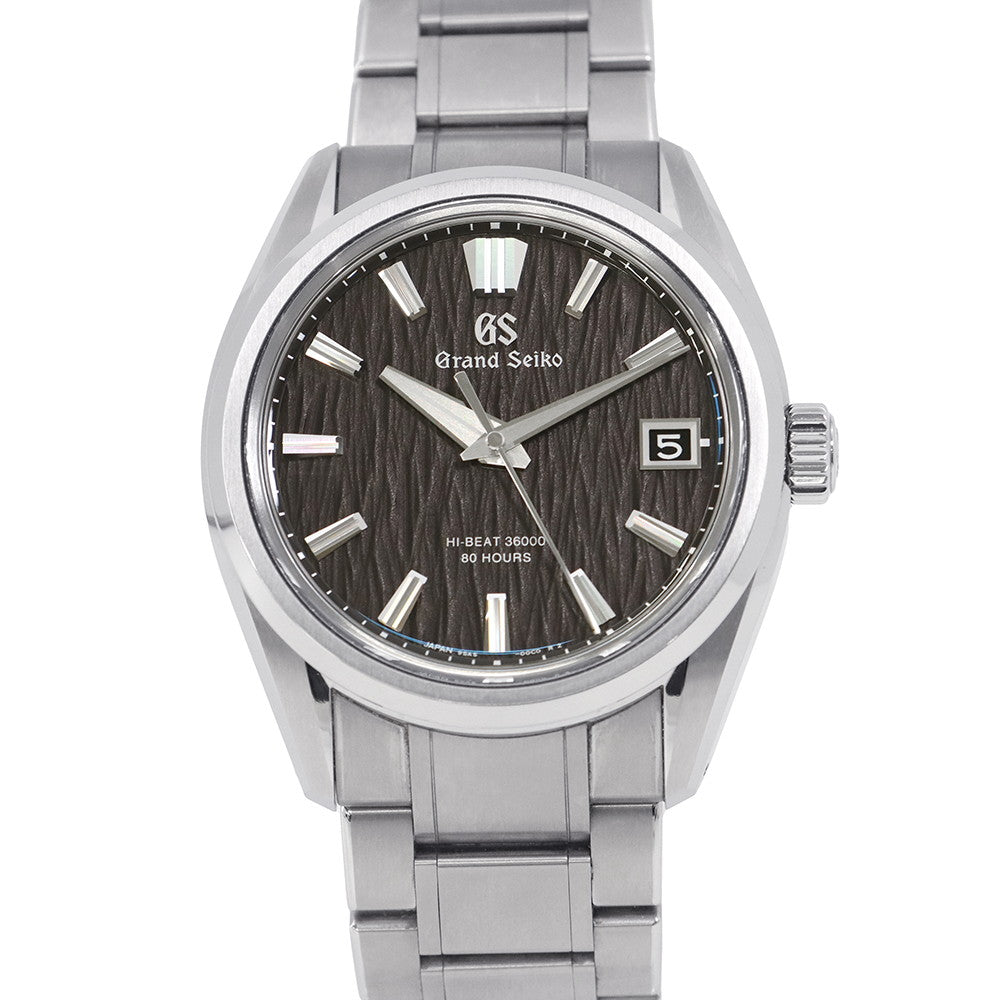 SEIKO Grand Seiko Evolution 9 Collection W40mm TI Black DialSLGH017