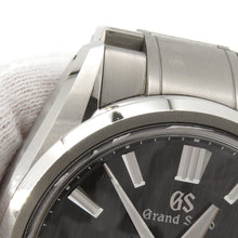 将图像加载到图库查看器中，SEIKO Grand Seiko Evolution 9 Collection W40mm TI Black DialSLGH017
