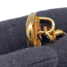 Load image into Gallery viewer, LOUIS VUITTON Boucles D&#39;oreilles Crazy In Padlock EarringsM69662 Gold Plated
