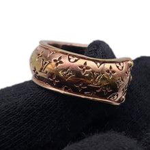 Load image into Gallery viewer, LOUIS VUITTON Bague Nanogram Sweet Dream Ring Size MM69604 Metal
