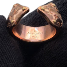 Load image into Gallery viewer, LOUIS VUITTON Bague Nanogram Sweet Dream Ring Size MM69604 Metal
