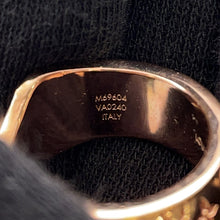 Load image into Gallery viewer, LOUIS VUITTON Bague Nanogram Sweet Dream Ring Size MM69604 Metal
