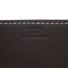 Load image into Gallery viewer, HERMES Tray Vie de France Mies et Lurance Ebene/Fauve Taurillon Clemence

