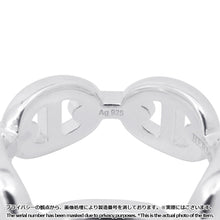 将图像加载到图库查看器中，HERMES Chaine d&#39;Ancre Anchene Ring Size PM/51/#11 SV925
