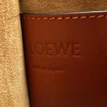 Load image into Gallery viewer, LOEWE Gate Bucket Anagram Logo 2-Way Brown329.56.Z85 Calf Leather
