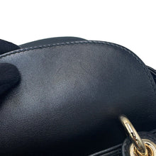 Load image into Gallery viewer, Dior Lady Dior BlackM0505 ONGE-M900 Lambskin Size Mini
