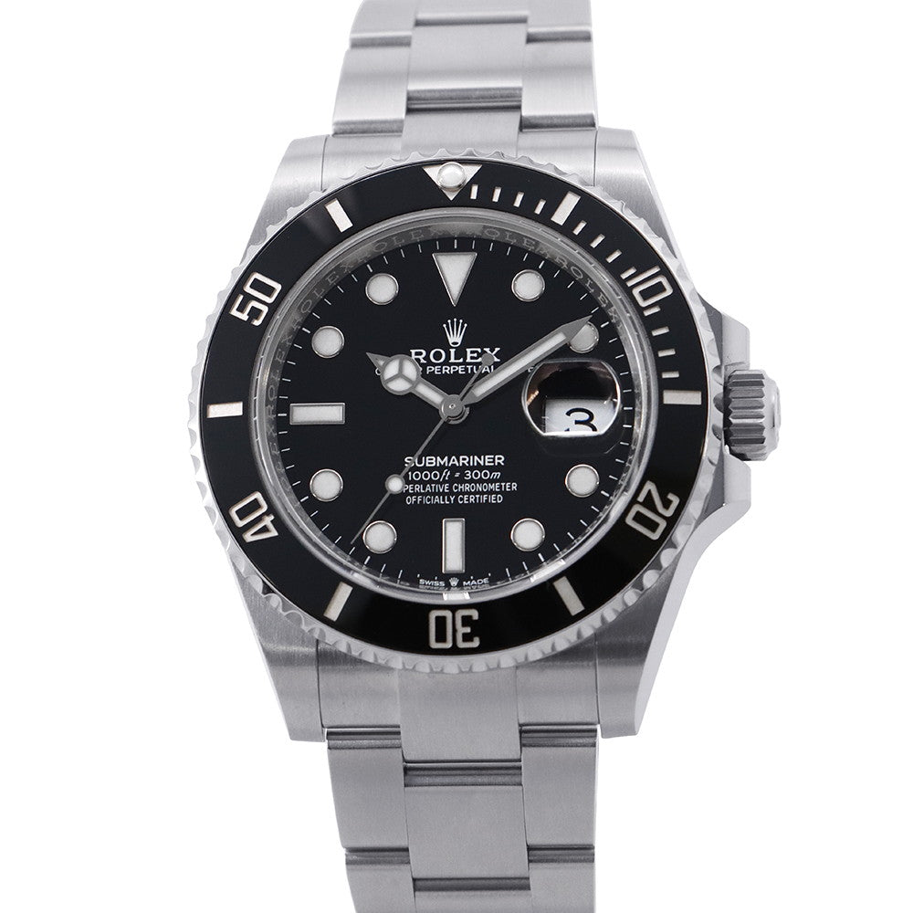 ROLEX Submariner Date W41mm Stainless Steel Black Dial126610LN