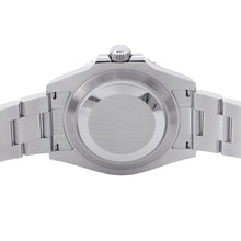 将图像加载到图库查看器中，ROLEX Submariner Date W41mm Stainless Steel Black Dial126610LN
