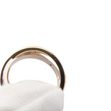 将图像加载到图库查看器中，CARTIER Be Love Half Diamond Ring Size 46/#6B4094300 K18PG K18WG
