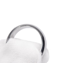 Load image into Gallery viewer, CARTIER 2C Boucluse Ring Size 51/#11B4071000/B4071051 18K White Gold
