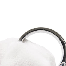 Load image into Gallery viewer, CARTIER 2C Boucluse Ring Size 51/#11B4071000/B4071051 18K White Gold
