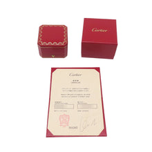 Load image into Gallery viewer, CARTIER 2C Boucluse Ring Size 51/#11B4071000/B4071051 18K White Gold
