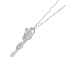 将图像加载到图库查看器中，MONNICKENDAM Monnickendam Diamond Flower Design Necklace Pt850 Pt900
