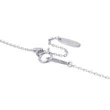 将图像加载到图库查看器中，MONNICKENDAM Monnickendam Diamond Flower Design Necklace Pt850 Pt900
