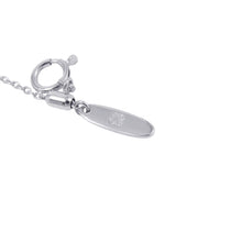 将图像加载到图库查看器中，MONNICKENDAM Monnickendam Diamond Flower Design Necklace Pt850 Pt900
