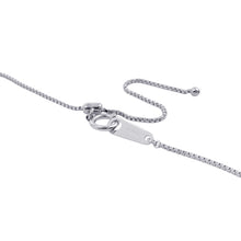 将图像加载到图库查看器中，Monnickendam Circle Diamond Necklace Pt850 Pt900
