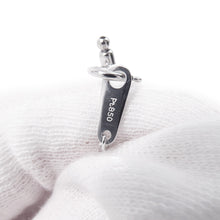 将图像加载到图库查看器中，Monnickendam Circle Diamond Necklace Pt850 Pt900
