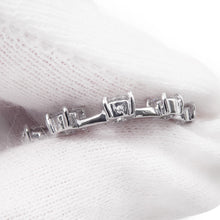 将图像加载到图库查看器中，MONNICKENDAM Monnickendam Circle Diamond Necklace Pt850 Pt900
