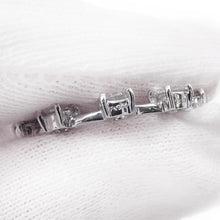 将图像加载到图库查看器中，Monnickendam Circle Diamond Necklace Pt850 Pt900
