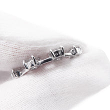 将图像加载到图库查看器中，Monnickendam Circle Diamond Necklace Pt850 Pt900
