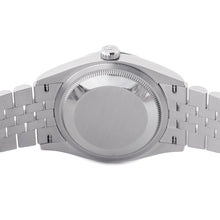 将图像加载到图库查看器中，ROLEX Datejust 36 W36mm Stainless Steel Slate Dial126200
