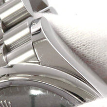 将图像加载到图库查看器中，ROLEX Datejust 36 W36mm Stainless Steel Slate Dial126200
